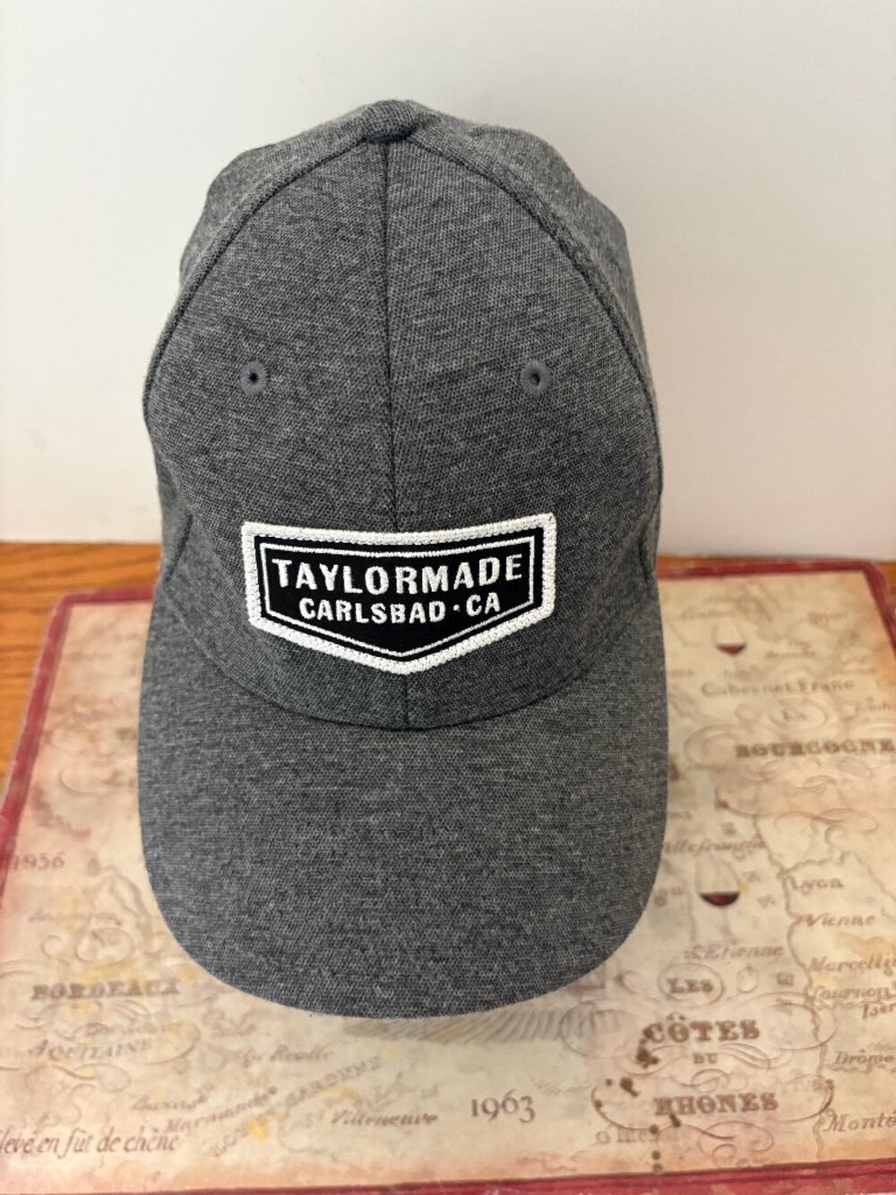 TaylorMade Lifestyle Cage Fitted Golf Hat – Size S/M (Like New)